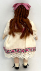 Vintage 1 12 Artisan Dollhouse Miniature Girl Doll Porcelain 4  Poseable