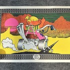 Vintage Dennis The Menace Black Light Poster Highway Child Original 1970   s