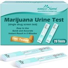 Marijuana Thc Single Panel Drug Test Kit - 20 Pack  Easy Home Testing Solution