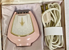 Lady Sunbeam Vintage Pink Electric Shaver Mid Century Display Case Box