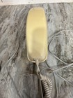 Vtg  Itt Trimline Corded Push Button Single Line Tabletop Phone Pc230white spain