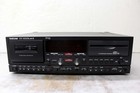 Tascam Cc-222sl Mk2 Cd Recorder Cassette Deck With Remote Control Tested Good