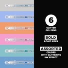 Sakura 37904 6-piece Gelly Roll Assorted Colors Stardust Galaxy Pen Set