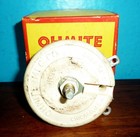 Ohmite Model K Rheostat 400 Ohm Potentiometer 100 Watts