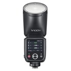 Godox V100c 100ws 2 4g Ttl Round Head On-camera Flash Light Speedlite For Canon