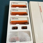 Vintage 90   s Winross Diecast Triple Tractor trailer United Truck Lines- Nib Tnt