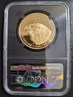 2021 W Proof Gold Eagle  50 Type-2 Ngc Pf70 Ultra Cameo Fdi Norris Signed 