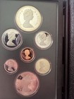1982 Royal Canadian Mint 7 Coin Double Dollar Proof Set sc1025-088   1
