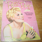 Vintage Lot 4 Paper Doll Books Movie Stars Patti Annette Joanne Skater Carol Cut