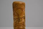 Vintage Tiki Statue Hand Carved Wooden Pacific Hawaii Totem Collectible Decor