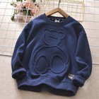 New Autumn Sweatshirt Boys Clothes Teenagers Long Sleeve Pullovers Girls Kids Us