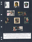 Special  142 45 Scott Value - 35 Countries Beethoven Large Collection Mnh Nh Umm