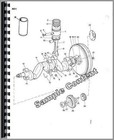 John Deere 1520 Gas   Diesel Tractor Parts Manual Catalog Pc1121