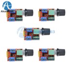 1-10pcs Mini Dc 5a Motor Pwm Speed Controller Dc3v-35v Control Switch Led Dimmer