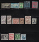 Venezuela  1937  To 1944  15 Differents High Values First Centenary  Mh  Ebv528