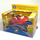 Starbucks Bearista Coin Piggy Bank Vintage 2003 Limited Edition Collectible New
