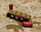 Chemlight Shotgun Shell Cr123 Battery Holder Cyalume Tan Multicam Hook