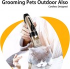 Professional Pet Clippers Dog Grooming Kit Heavy Duty Trimmer Thick Hair Us
