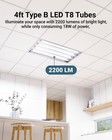 Sunco 50 Pack 4 Foot T8 Led Tube Light Bulbs  18w  6000k  Ballast Bypass