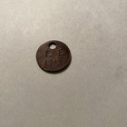 1912 Penny Love Token    Rare    