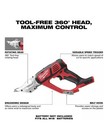 Milwaukee    2635-20 M18 18v 18 Gauge Double Cut Metal Shear Tool -   Tool Only 