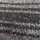 Vtg Mexican Falsa Blanket Poncho Red Grey Black Hand Woven Recycled Gaban 72x23