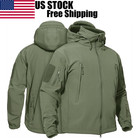 Men s Windproof Winter Jacket Warm Winter Coats Outdoor Ski Snow Hooded Jackets