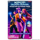 2026 K-pop Demon Hunters 16 Classroom Valentine s Day Cards   Stickers   read  