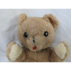 Eden Brown Bear Plush 10 Inch Zipper Back Stuffed Animal Toy