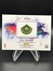 2025 Panini Impeccable Wnba Zia Cooke Canvas Creations Silver On Card Auto  25