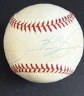 Sammy Sosa Signed Official Nl Baseball Psa Coa Chicago Cubs 600 Hr Vintage Auto