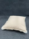 Ralph Lauren Brighton Cream Throw Pillow Long-haired Shearling Sheep 24  X 24  
