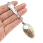 Reed   Barton 925 Sterling Silver Antique 1901 Les Six Fleurs Coffee Spoon