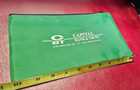 Vintage Capital Bank   Trust St Louis  Deposit Cash Coin Money Bag Pouch Zipper