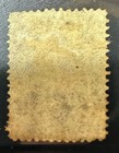 Ceylon 1861-64  Queen Victoria 9d Deep Brown Sg33 Used Stamp 