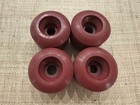 Vintage Variflex Street Rage Skateboard Wheels Purple 60mm Very Good Condition