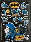  free Ship  Batman 25 Piece Sticker Sheet Dc Comics Warner Brothers