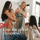 Wildbird - Ring Sling Baby Carrier - Newborn To Up To 35 Lbs - For Moms  Dads