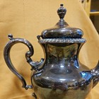 Wilcox International Silver Ashley Coffee Tea Silver Plate Pitcher Server