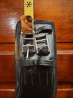 Total Saddle Fit Stretchtec Leather Dressage Girth With Elastic Size 26 Black
