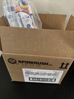 Case Of 24 Spinbrush Pro Clean Dual Action  2 Count Replacement Heads  new 