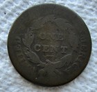 1811 Classic Head Copper Large Cent Rare Key Date Type Brown Planchet Scratched