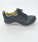 2828 Dansko Womens Phylicia Mesh Black Hiking Shoes Size 38 Eu 7 5-8 Us