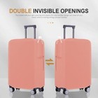 Travel Luggage Cover Suitcase Protector Scratch 30-31 Inch Pink_pocket