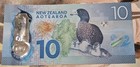 New Zealand  10 Polymer Banknote Aotearoa Reserve Bank Bb15939179