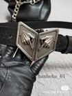 Anime Jojo s Bizarre Adventure Sbr Belt Gyro Zeppeli Cosplay Belt   Belt Buckle