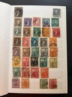 400  Mostly Argentina  plus Some Finland  Stamps In 20-page Schaubek Album