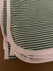 Vintage Ralph Lauren Seashore Stripe Euro Shams     Set Of 2     New Old Stock