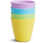 8oz Toddler Cups With Lids 4-pack Spill Proof Sippy Training Cup Set