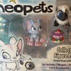 New Neopets Collector Figure Pack Faerie Striped Acara Neopet  Babaa Petpet 2008